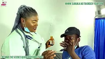Abspielen Ein Mann brach sich das Bein und ging in eine Klinik, nur um herauszufinden, dass er in der falschen Klinik war, einer Schwanzklinik und er musste die Krankenschwester ficken, um seine Behandlung und seine Sexprodukte (Suruka Pussy Blaster) zu bezahlen