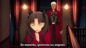 Play Fate/stay night unlimited blade works cap. 0 sub español