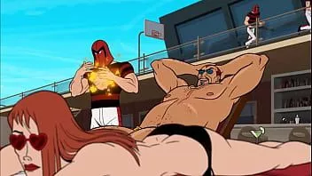 Putar The venture bros - momen seksi molotov cocktease