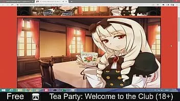 Riproduci Tea party: benvenuti nel club (18 )