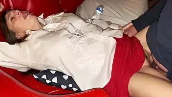 تشغيل الديوث عيد الميلاد creampie في يوليو ... agness