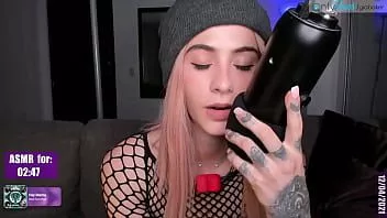 تشغيل Gia baker gagball and small asmr مع كلام بذيء