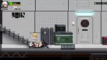 Abspielen Shadow of Yidhra Monster Hentai weißhaarige Teen Schlampe unterwirft sich und wird hart gefickt