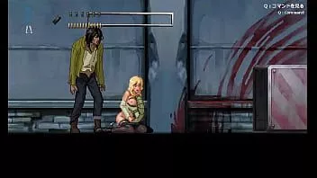 Abspielen Parasit in der Stadt Monster Hentai Teil 3 Blonde Hure bekommt ihr Gehirn rausgefickt
