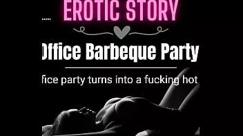 Redare [poveste audio erotică] petrecerea la grătar de la birou