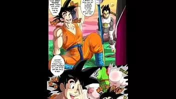 Abspielen Piccolo fickt Chichi mit großen Titten hart, während Goku weg ist Hentai