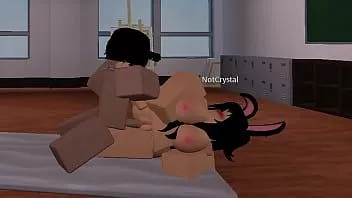 play Roblox चलनेवाली लड़की हो जाता है बढ़ा द्वारा उसके स्वामी में con/condo