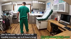 Putar Perawat Pria Nakal Ketahuan Sedang Melakukan Masturbasi di Meja Ujian di Klinik!