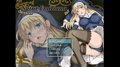play Saint Emiliana Pirang Game Hentai: Payudara Besar & Pantat Besar dalam Pertemuan Penuh Air Mani