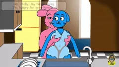Putar Anime MILF Nicole Watterson Mendapat Facedicked oleh Ayam Monster Richard