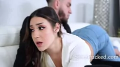 Play Cheating Teen Sitter's Seductive OTK Spanking
