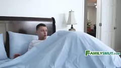 Play Latina StepSister Surprises with Skinny Petite Body and Blowjob Skills