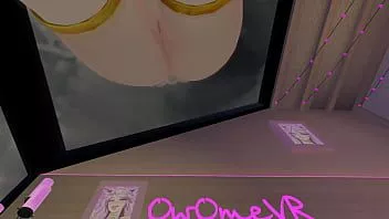 play Heißer Engel sitzt auf deinem Gesicht pov Facesitting mit intensivem Stöhnen in vrchat [unzensiertes 3D Hentai]